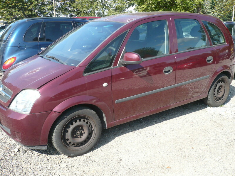 Photo 2 - Opel Meriva I 2003 y parts