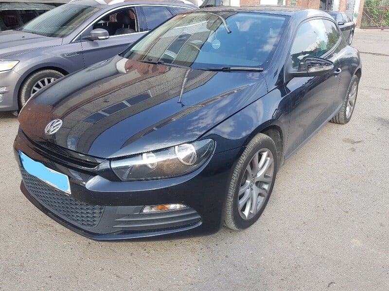 Nuotrauka 2 - Volkswagen Scirocco 2010 m dalys