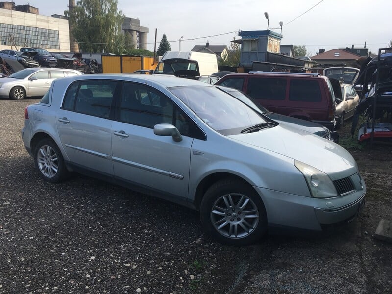 Nuotrauka 3 - Renault Vel Satis 2002 m dalys