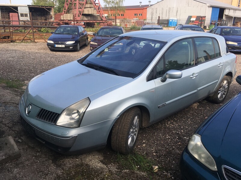 Nuotrauka 4 - Renault Vel Satis 2002 m dalys