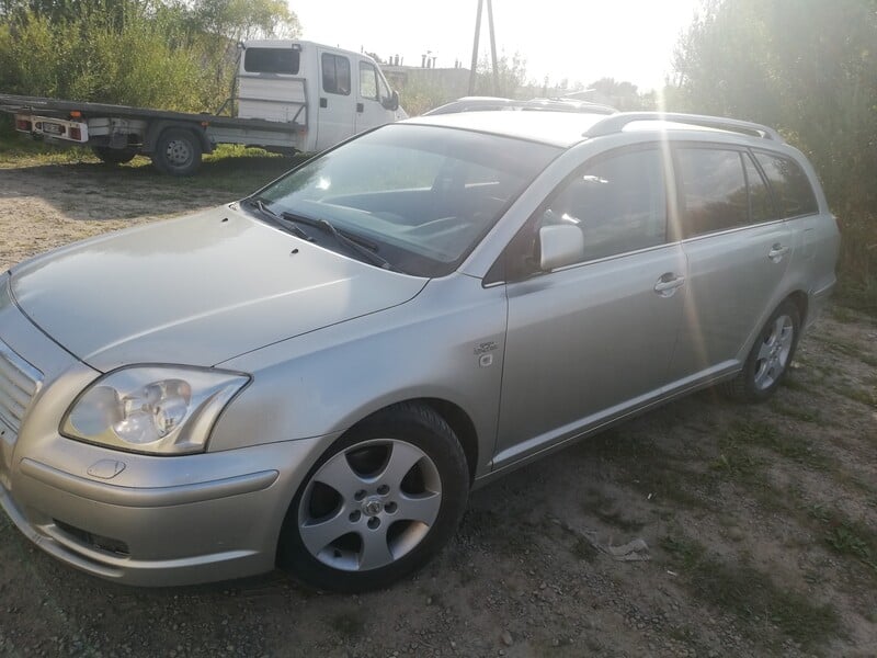 Фотография 3 - Toyota Avensis II 2006 г запчясти