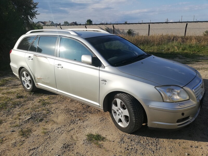 Фотография 6 - Toyota Avensis II 2006 г запчясти