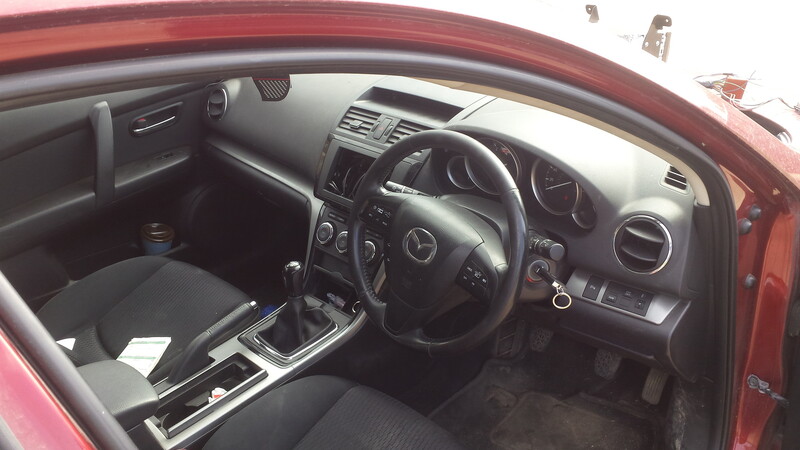 Nuotrauka 7 - Mazda 6 II 2010 m dalys