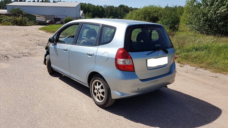 Photo 5 - Honda Jazz II EUROPA  2007 y parts