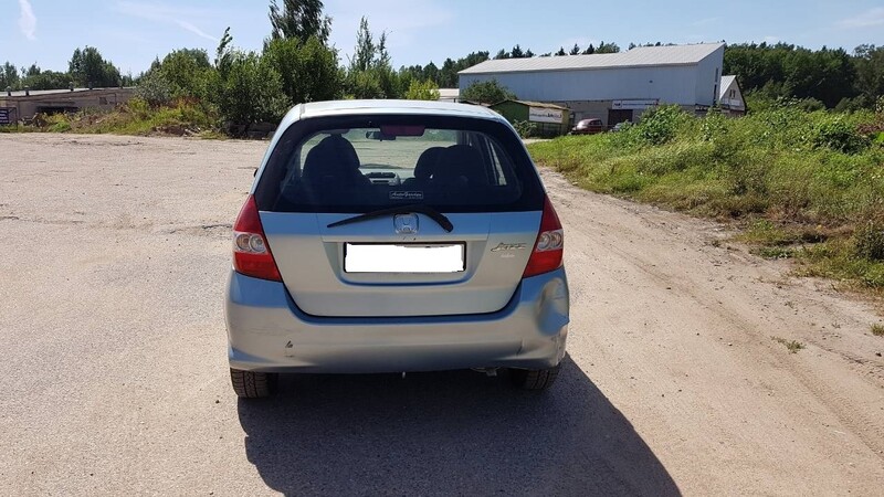 Photo 8 - Honda Jazz II EUROPA  2007 y parts