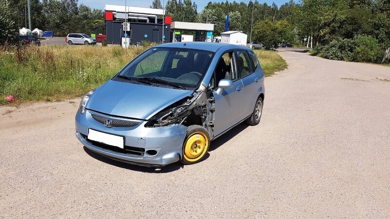 Photo 13 - Honda Jazz II EUROPA  2007 y parts