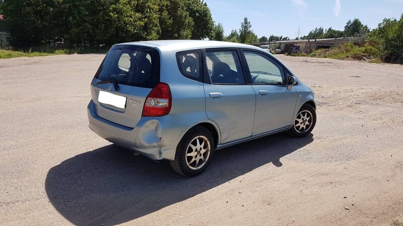 Photo 6 - Honda Jazz II EUROPA  2007 y parts