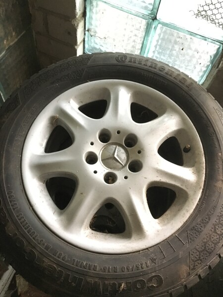 Mercedes-Benz light alloy R16 rims