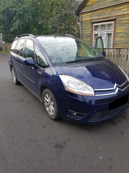 Nuotrauka 7 - Citroen C4 Picasso I TVARKINGAS 2007 m dalys