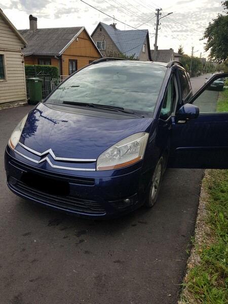 Nuotrauka 8 - Citroen C4 Picasso I TVARKINGAS 2007 m dalys