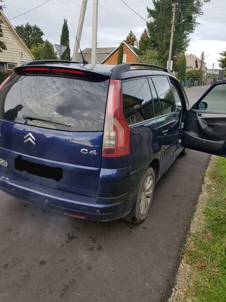 Nuotrauka 10 - Citroen C4 Picasso I TVARKINGAS 2007 m dalys