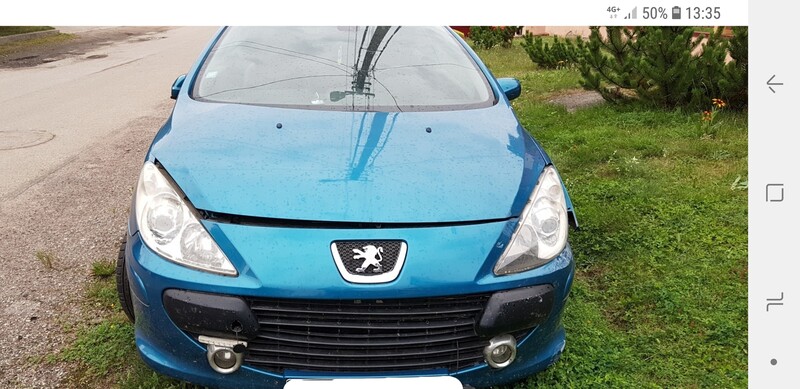 Photo 3 - Peugeot 307 Cc Tvarkingas cc 2008 y parts