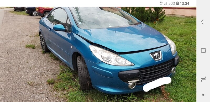 Nuotrauka 2 - Peugeot 307 Cc Tvarkingas cc 2008 m dalys