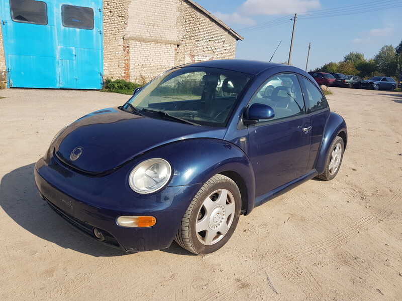 Фотография 1 - Volkswagen New Beetle 2000 г запчясти
