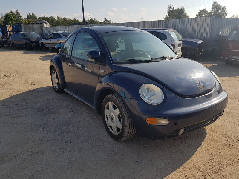 Фотография 4 - Volkswagen New Beetle 2000 г запчясти