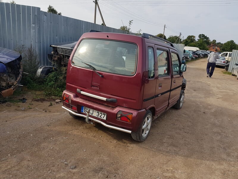 Фотография 3 - Suzuki Wagon R+ 2000 г запчясти