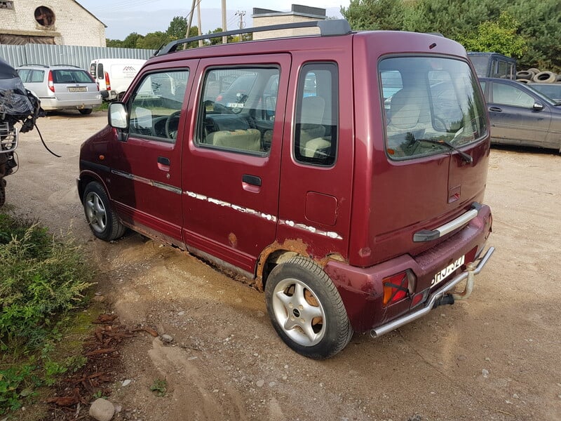 Фотография 2 - Suzuki Wagon R+ 2000 г запчясти