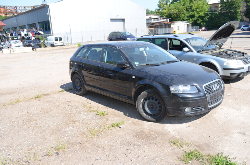 Фотография 2 - Audi A3 8P 2006 г запчясти