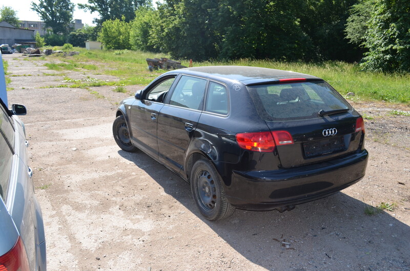 Фотография 4 - Audi A3 8P 2006 г запчясти