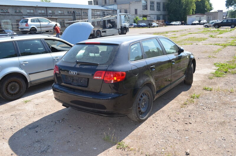 Фотография 5 - Audi A3 8P 2006 г запчясти