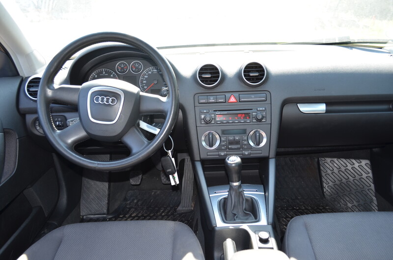 Фотография 6 - Audi A3 8P 2006 г запчясти