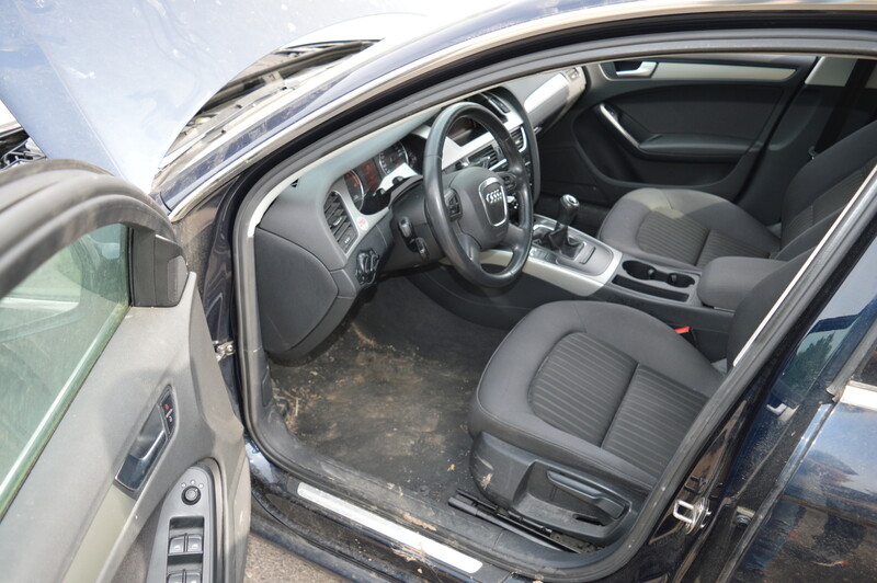 Nuotrauka 7 - Audi A4 B8 2011 m dalys