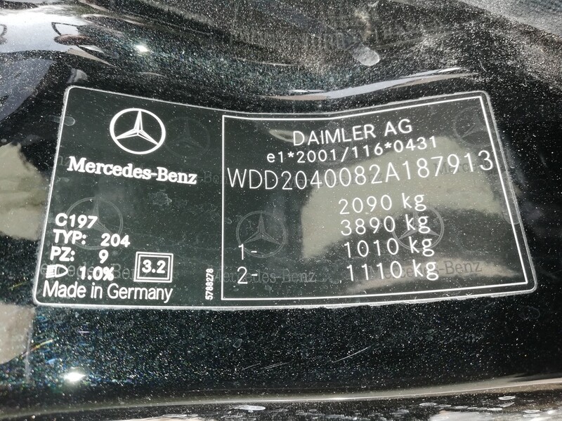 Фотография 6 - Mercedes-Benz C 220 2010 г запчясти