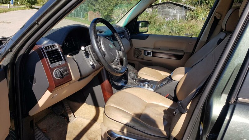 Nuotrauka 4 - Land Rover Range Rover III 2007 m dalys
