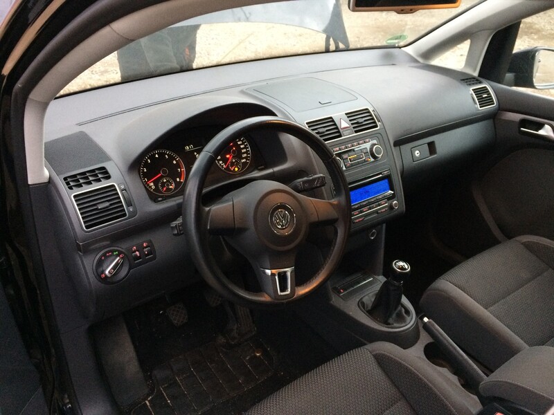 Фотография 7 - Volkswagen Touran II 2011 г запчясти