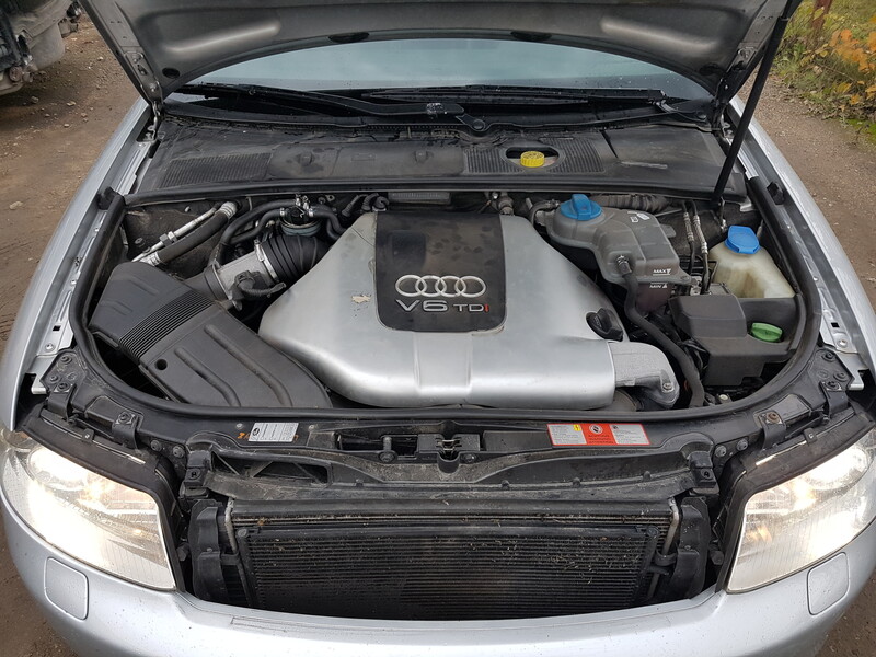 Photo 8 - Audi A4 B6 2002 y parts