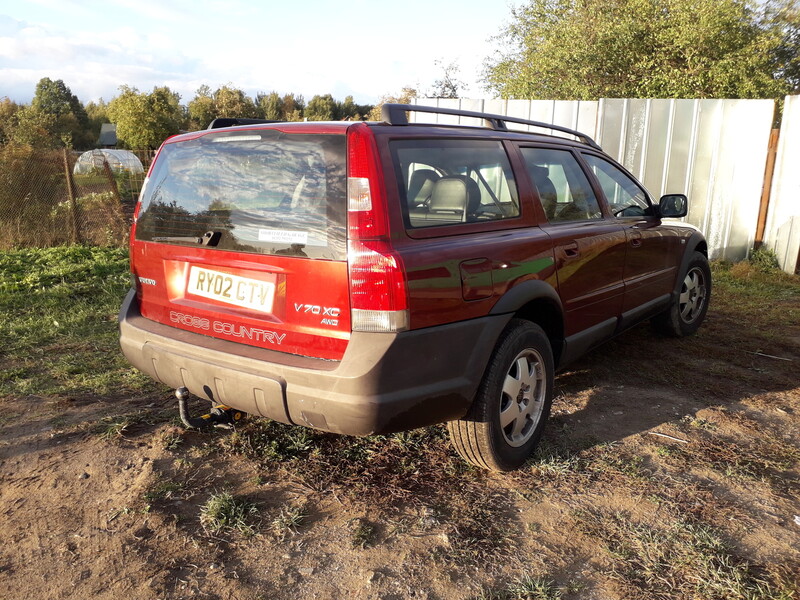 Nuotrauka 7 - Volvo Xc70 2002 m dalys