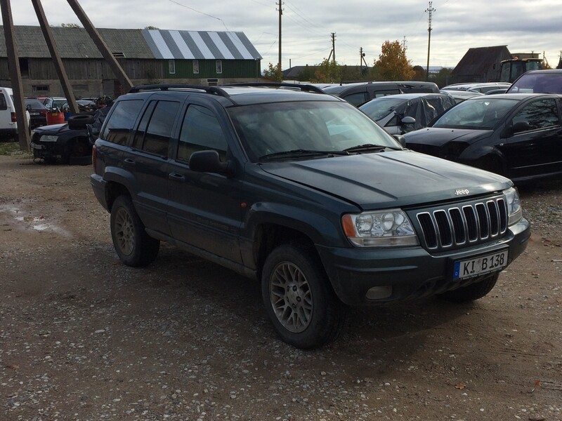 Nuotrauka 3 - Jeep Grand Cherokee II 2002 m dalys