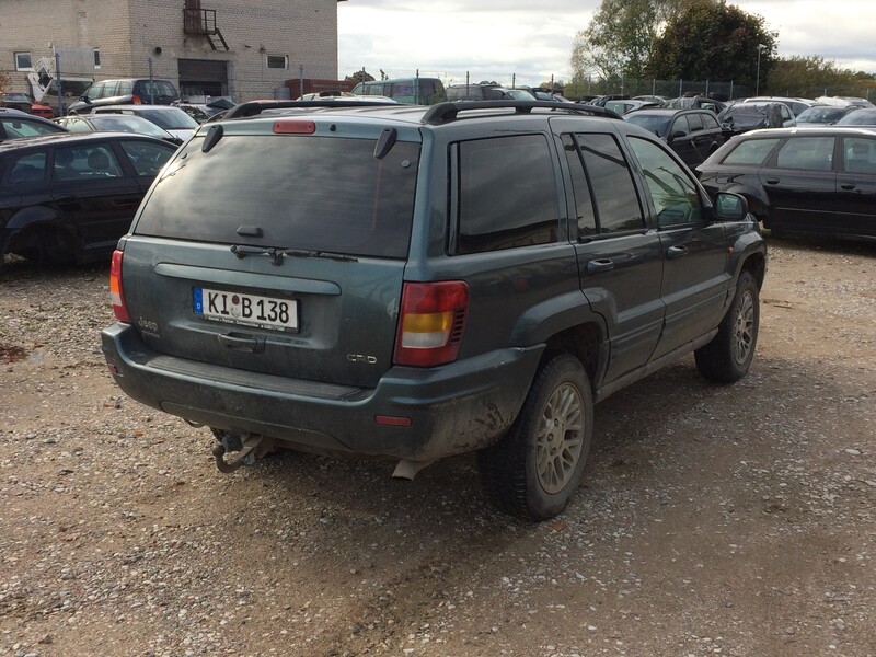 Nuotrauka 2 - Jeep Grand Cherokee II 2002 m dalys