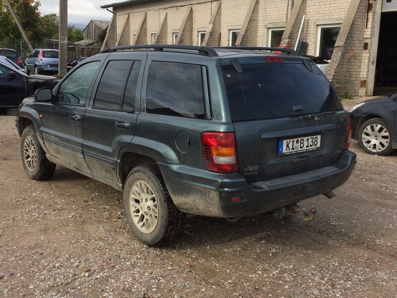 Nuotrauka 4 - Jeep Grand Cherokee II 2002 m dalys