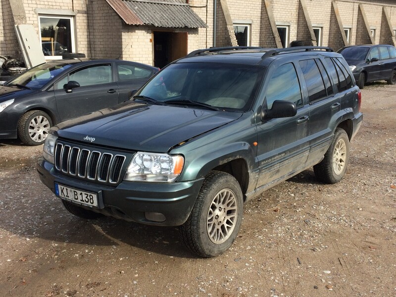 Nuotrauka 1 - Jeep Grand Cherokee II 2002 m dalys