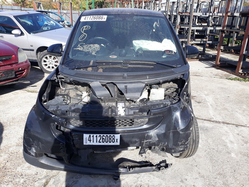 Photo 3 - Smart Fortwo II 2008 y parts