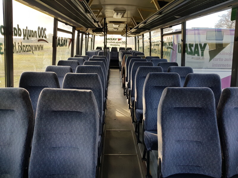 Фотография 2 - Автобус более 8 мест Setra 215 1995 г запчясти