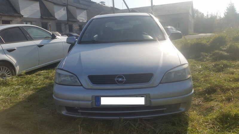 Фотография 1 - Opel Astra I 1999 г запчясти