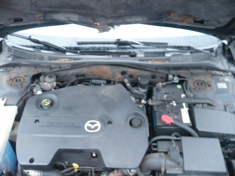 Nuotrauka 6 - Mazda 6 I 2004 m dalys