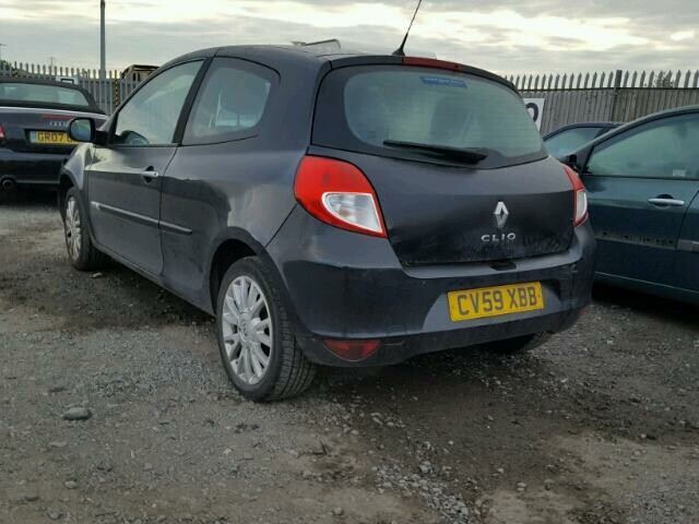 Nuotrauka 4 - Renault Clio II 2009 m dalys