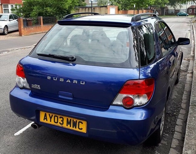 Nuotrauka 3 - Subaru Impreza GD GX 2004 m dalys