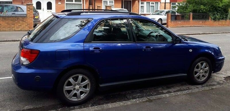 Nuotrauka 4 - Subaru Impreza GD GX 2004 m dalys