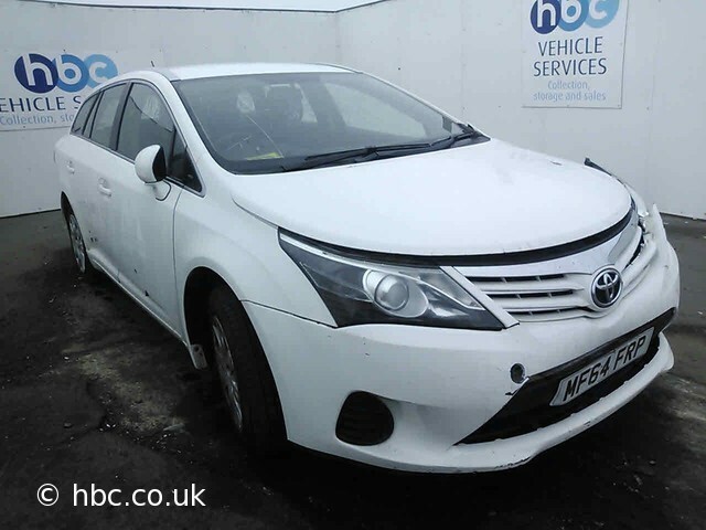 Toyota Avensis III 2014 y parts