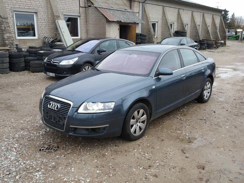 Nuotrauka 3 - Audi A6 C6 2007 m dalys