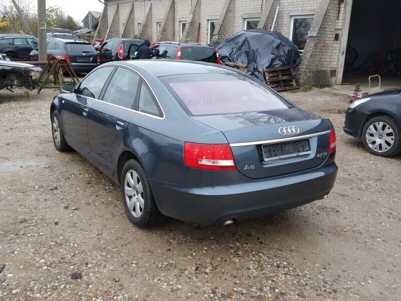 Nuotrauka 4 - Audi A6 C6 2007 m dalys