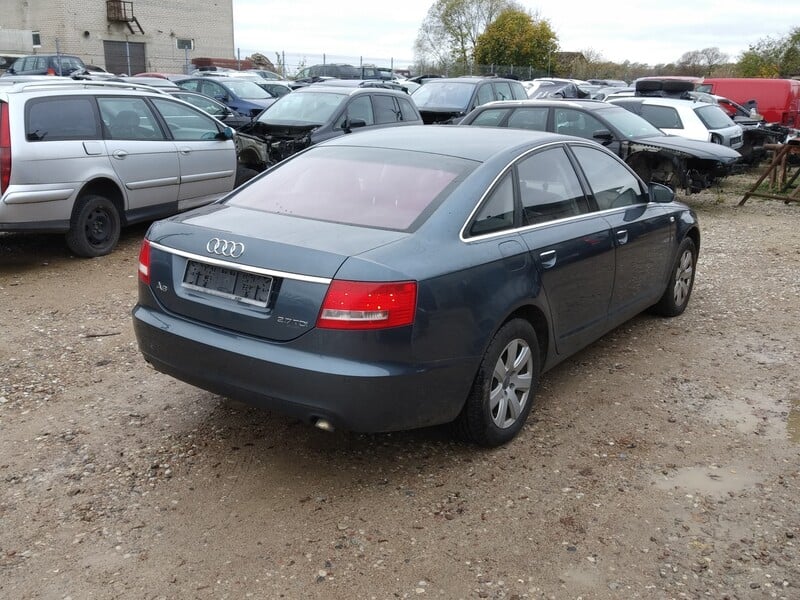 Nuotrauka 5 - Audi A6 C6 2007 m dalys