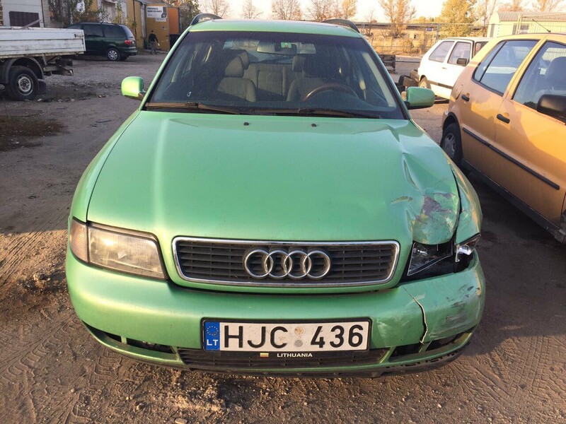 Nuotrauka 3 - Audi A4 B5 1997 m dalys