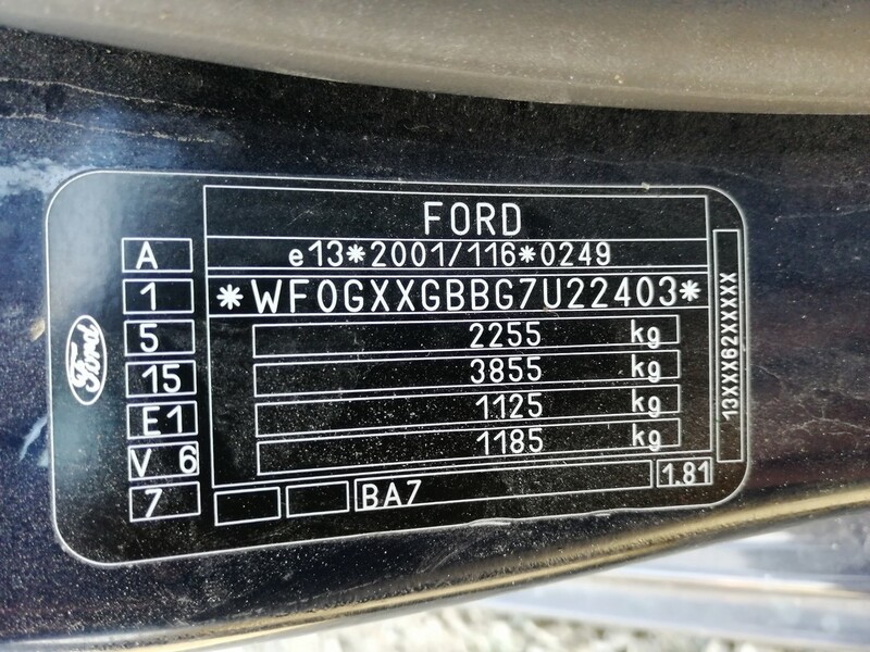 Nuotrauka 5 - Ford Mondeo MK4 2008 m dalys
