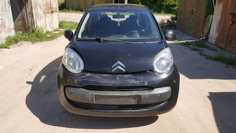 Фотография 3 - Citroen C1 I 1.0i 4d silver 2006 г запчясти