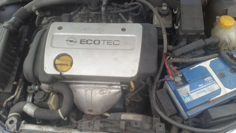 Nuotrauka 6 - Opel Vectra B Ecotec 2001 m dalys